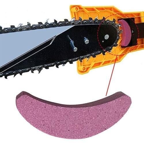Woodworking Chainsaw Saw Teeth Sharpener Grinding Chain Stone Grinding Chain AccessoriesProfessional Sharpening Tool