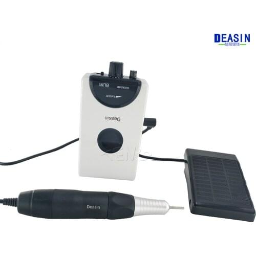 30,000 RPM Dental Lab portable Micromotor Brushless grinding Machine Electric Motor for pedicure nail polishing labortory