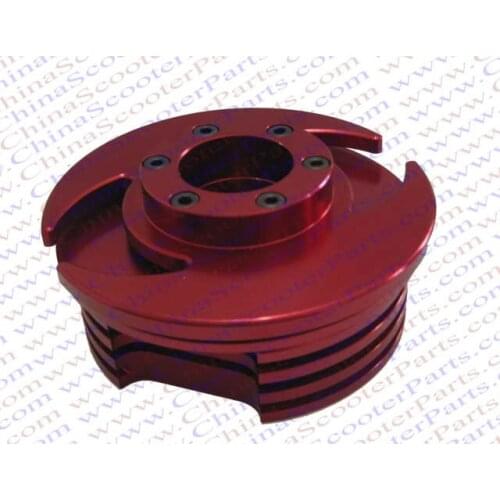 Performance 44MM Cylinder Head 47CC 49CC Mini Quad ATV Dirt Pit Bike Parts Red