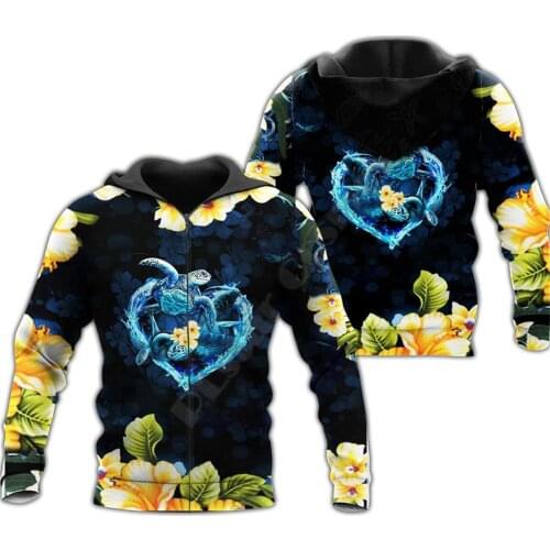 Amazing Sea Turtle 3D printed Hoodies sweatshirts Men Women Fashion Hooded Long Seelve streetwear Pullover Drop shipping