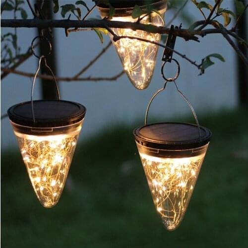 Outdoor Led Lights Waterproof Landscape Solar Decoration Holiday Cottage Garden For Country House Picket Fences Camping Lamp