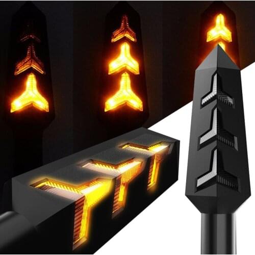 Universal Motorcycle Blinker Light waterproof Flashers Lighting For kawasaki zr7 z1000 2007 vulcan s 650 vulcan 900 z 750