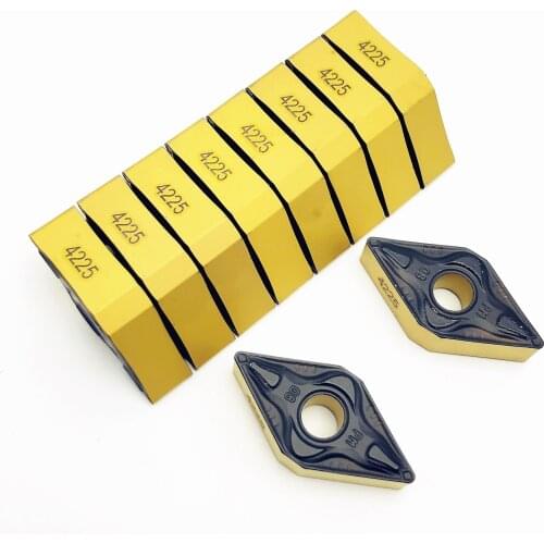 Tungsten Carbide DNMG150604/08 PM4225 Carbide Tool DNMG 150604, 08 Knife Milling Lathe CNC Tool Internal Alloy Turning Tool