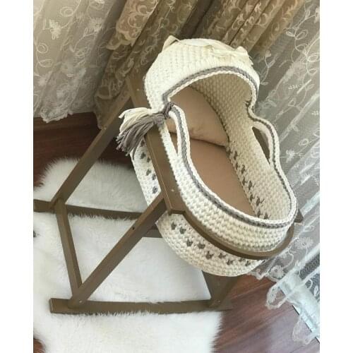 Knit poufs, rugs, chunky blankets, newborn baby baskets