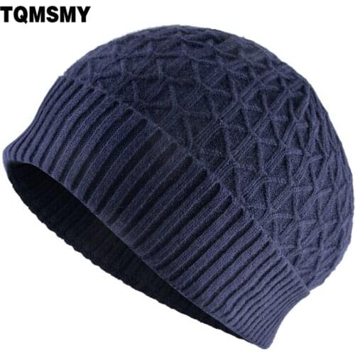 Knitted wool Hats For Men Winter Beanies Solid color hat keep Warm bonnet Women Outdoor skiing Caps Hip hop cap casual gorros