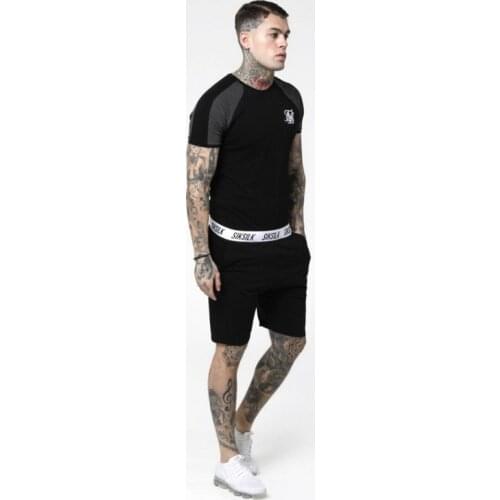 High Quality Summer Men Shorts Casual Streetwear Elastic Waist Pocket Loose Gym Clothing Sweatpants Breathable Cotton Shorts