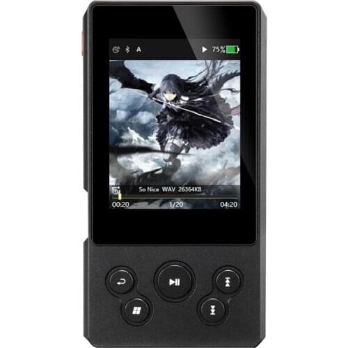 XDUOO X10T II DSD128 PCM 384KHz/32Bit X10TII High Performance Lossless Music Bluetooth Digital Turntable MP3 Player