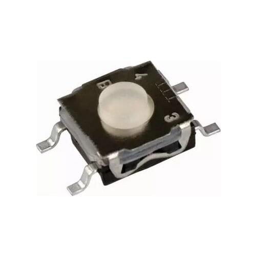 SMD switch KSC241G silicone soft rubber keys 6.2*6.2*3.5 strength of 300 grams of force Hot sale