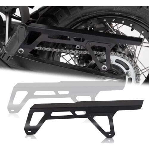 Rear Chain Guard Cover Protector FOR SUZUKI V-STROM 1050 1050XT V Strom 2019-2021 Motorcycle Chain Guard Chain Protection Cover