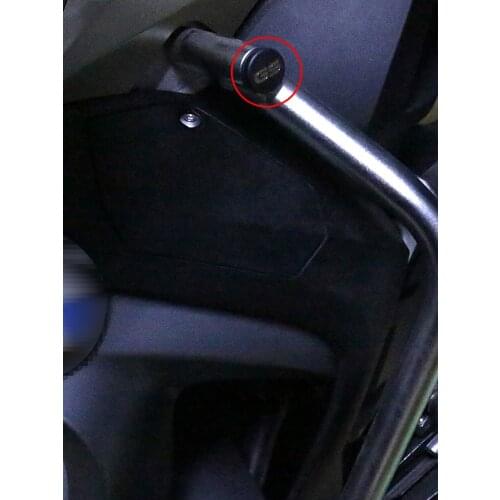 Motorcycle Frame Caps For BMW R1200GS LC R 1200GS R1200 GS R 1200 GS LC Adventure ADV 2013 2014 2015 2016 Frame Hole Cover Plug