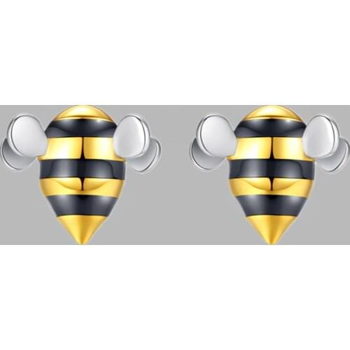 New Arrivals Korean Style Bee Earrings For Women Lady Bridal Earrings Girls Gifts Pendientes Brincos 2021