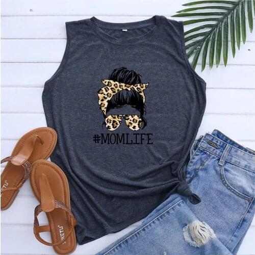 Summer Women Waistcoat Oversized Cotton Leopard Girl Printing Casual Loose Sexy Vest Female Graphic Aesthetic Harajuku Tank Tops