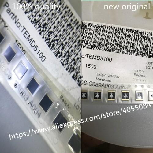 2PCS TEMD5100 new original stock Leading Distributor for 12 Years. In-House Quality Lab. 2 Year Warranty on most stock new