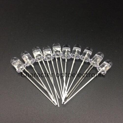 50PCS/Lot 5mm Infrared IR LED Diode 940nm Light Emitting Diode Lamp 5 mm Transparent Water Clear Lens Through Hole 940 nm