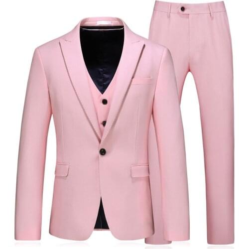 Auguswu Mens Wedding Suits