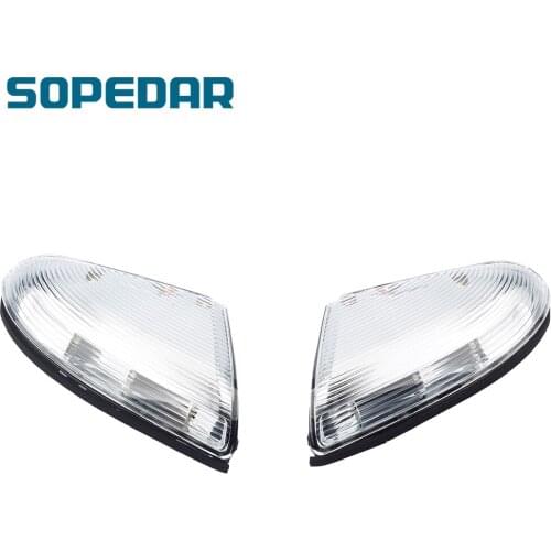 Auto Front Driver Passenger Side Mirror Turn Signal Light Housing For Dodge Ram 1500 2500 68064948AA 68064949AA Car Accessories