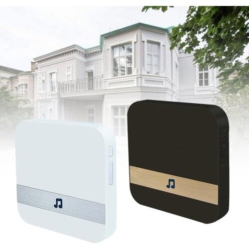 WiFi Doorbell Chime Wireless Indoor Doorbell Chime Extender With Volume Melody Selection For Home Security US EU UK AU Plug app