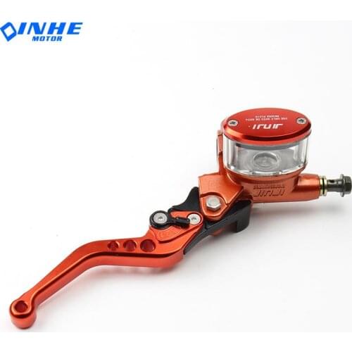 CNC Left Brake Pump Refit hydraulic Clutch Rear Brake Pump master cylinder For Dirt Pit Bike ATV Quad scooter Motorcycle M10