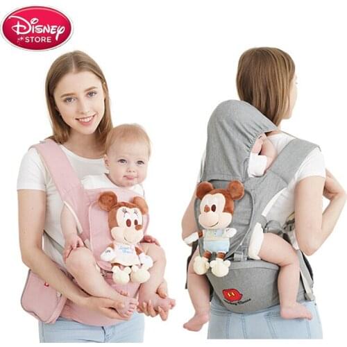 Disney Baby Carrier Sling Newborns Soft Infant Backpacks Wrap Breathable Wrap Birth Comfortable Nursing Cover for Baby Care