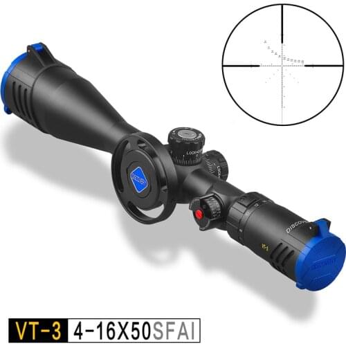Discovery VT-3 4-16 X50 FFP First Focal Plane Side Focus First Focal Plane Tactical Scope Free Shipping and gift