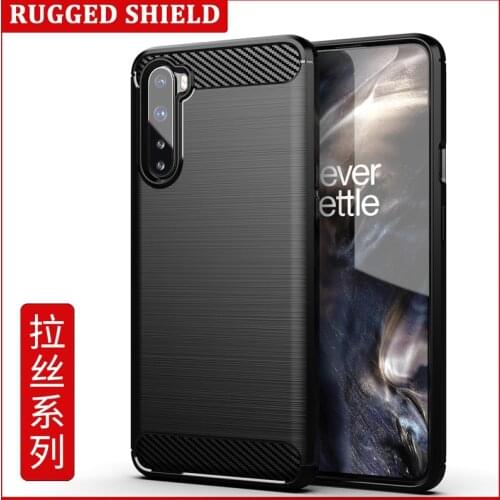 For OnePlus Nord 8 NORD Z AC2001 AC2003 Carbon fiber Cover Phone Case Bumper Case Full Protection Phone Cover Shockproof Bumper