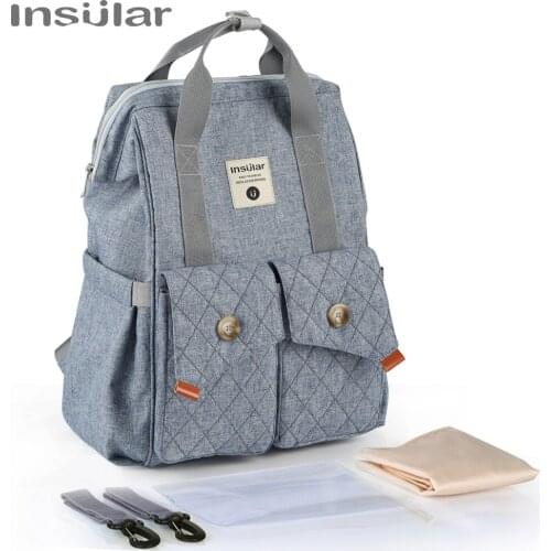 Diaper Bag Mommy Travel Backpack Mmultifunctional Large capacity Baby Nappy Care Maternity Nursing Mummy Bag