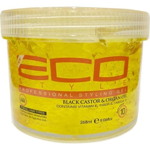 ECO Hair Styler Styling Gel Wax Olive Oil Hair Control