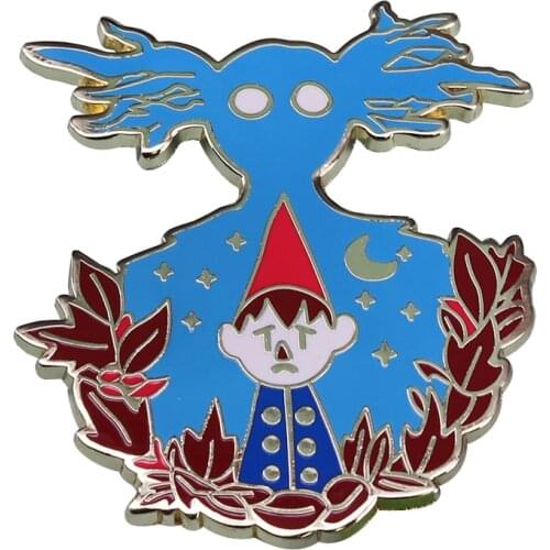 Wirt and The Beast enamel pin OTGW cartoon fans beautiful collection