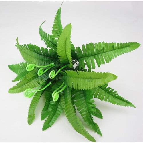 New Artificial Plant Foliage Plant Persian Grass Fern Office Home Garden Wedding Decor Artificial Plant