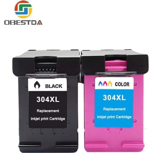 Ink Cartridge 304XL Remanufactured replacement For hp304 Hp 304 XL Deskjet Envy 3752 3755 3758 Printer
