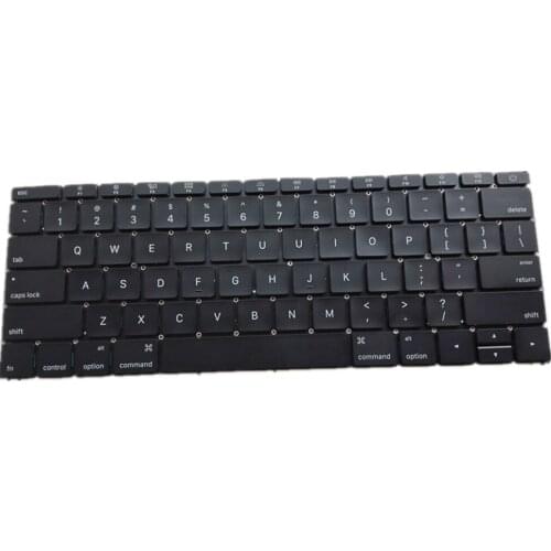 Laptop keyboard for Apple A2159 Black US United States Edition