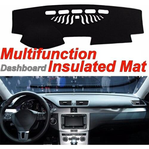 Dashboard Mat Original Factory Shape pad Protection Cover Carpet Dashmat Special Model For Volkswagen VW Passat B6 2011~2013