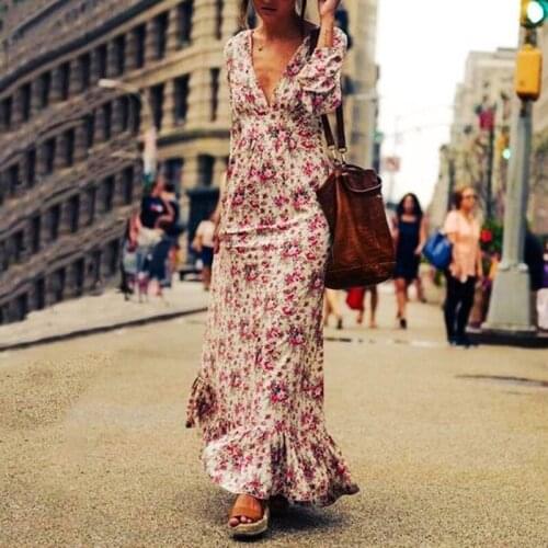 Lanxirui Long Sleeve Summer Dresses