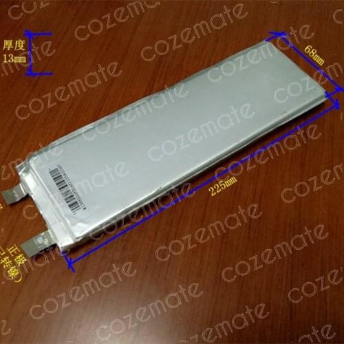 1pcs 3.7v 20Ah Lithium Lipo Cell 60A Lipo Battery 22ah for Diy Solar Battery Energy Storage Ebike Scooter 12v 48v Not Lifepo4