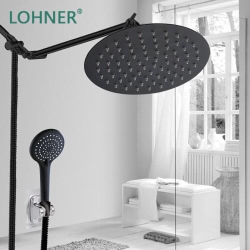 Черные душевые системы LOHNER China At AliExpress
