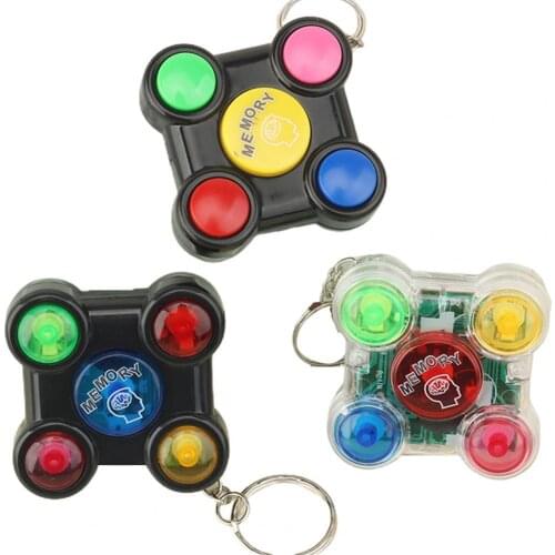 Mini Game Player Memory Decorative Plastic Classic Game Keychain for Kids Willkey Classic Games Interactive Consoles Toys