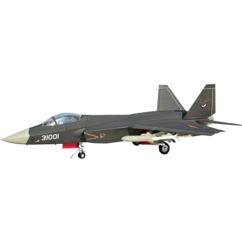 Diecast 1:48 F-31 Simulation Alloy Aircraft Military Aviation Fifth-generation Fighter Model Ornaments Collection