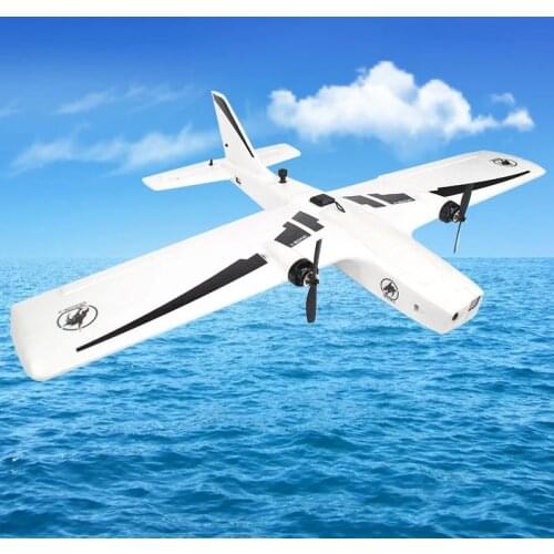 Dragon II Wingspan 1200mm Model Airplane 2S-4S Power Full-Module Dual-Tail EPP Dual-Engine FPV Aircraft Model UAV Fixed Wing