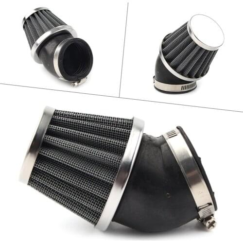 48mm Motorcycle Air Filter Cleaner Kits Universal for Honda CB250 For Kawasaki KZ250 For Suzuki GS250 For Yamaha DT250