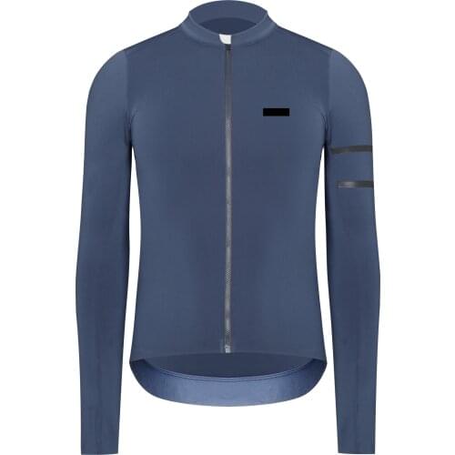 2021 NEW Top Quality Unisex Thermal Fleece Winter Cycling Jerseys Long Sleeve Brushing inside Reflective