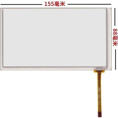New 6.2-inch touch screen 155*88mm for HSD062IDW1 A01/TM062RDH03/PW062XS1