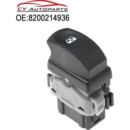 New Power Window Switch For Renault Clio Modus Twingo 8200214936 82002-14936 Switch Button