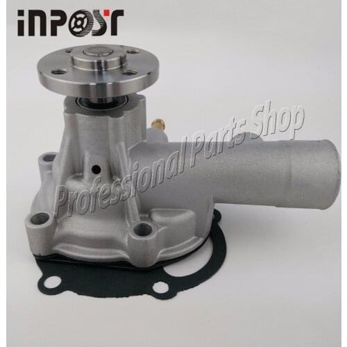 NEW Water pump for Mitsubishi Engine Forklift Excavators Skid Loader