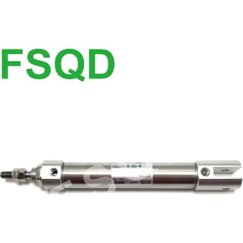 CDJ2D16-5,10,15,20,25,30,40,45,50,60,75-B CDJ2D16-5Z,10Z,15Z,20Z,25Z,30Z,40Z,45Z,50Z,60Z,75Z-B FSQD Pneumatic Cylinder CDJ2D