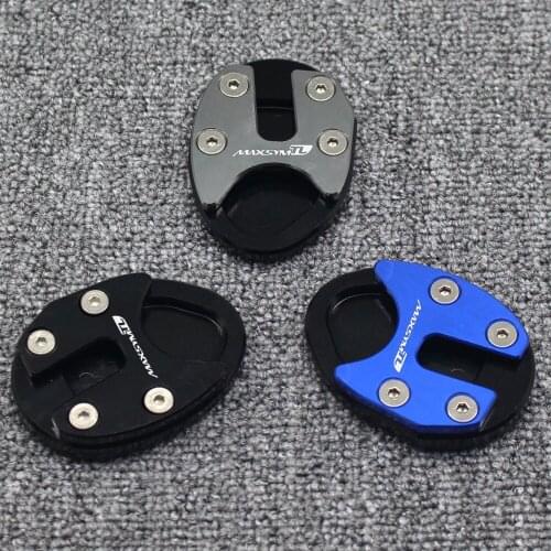 Fit Maxsym TL500 2019-2020 Kickstand Sidestand For Sym Maxsym TL 500 motorcycle Stand Extension Enlarger Pad