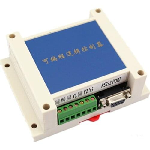 PLC Industrial Control Board FX1N FX2N 10MR 2AD analog direct download can even touch screen text FX1N-10MR FX2N-10MR