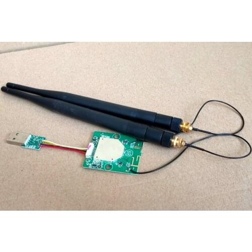 RTL8812AU High-power 5G Transmitting Network Card Kali Ubuntu Raspberry Pi Image Transmission Drone 5G Wifi