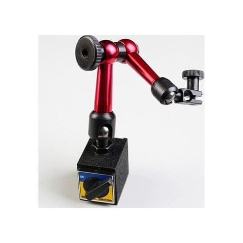 Leverage dial indicator gauge holder, micro magnetic stand 210mm Universal Dial Indicator On/Off Magnetic Base Stand Holder