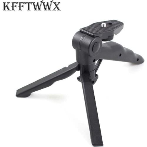 KFFTWWX Tripods for Gopro Hero 9 8 7 6 5 4 3 Black Portable Camera Table Tripod for Go Pro SJ4000 YI 4K EKEN H9R Accessories Kit