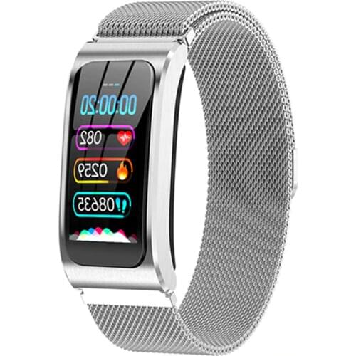 AK12 Smart bracelet Color Screen Waterproof Womens Watch sphygmomanometer menstrual cycle activity monitor Sports Band pk x3 s2